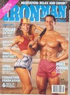 Ironman March 1991 magazine back issue cover image
