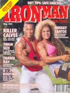 Ironman May 1991 Magazine Back Copies Magizines Mags