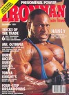 Ironman December 1991 magazine back issue cover image