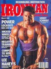 Ironman March 1992 magazine back issue cover image