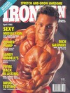 Ironman April 1992 magazine back issue cover image