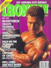 Ironman May 1992 magazine back issue cover image