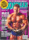 Ironman September 1992 magazine back issue cover image