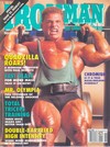 Ironman December 1992 magazine back issue cover image