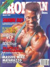 Ironman March 1993 magazine back issue cover image