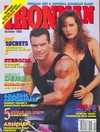 Ironman October 1993 magazine back issue cover image