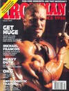 Ironman March 1994 magazine back issue cover image