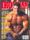 Lou Ferrigno magazine cover appearance Ironman November 1994