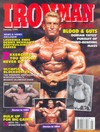 Ironman January 1995 Magazine Back Copies Magizines Mags