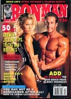 Ironman April 1996 magazine back issue cover image