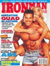 Ironman January 1998 magazine back issue cover image