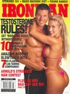 Ironman August 2003 magazine back issue cover image
