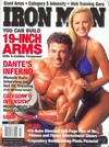 Ironman July 2006 magazine back issue cover image