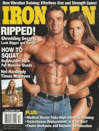 Ironman December 2006 magazine back issue cover image