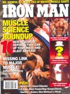 Ironman January 2007 magazine back issue cover image