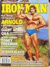 Ironman August 2007 magazine back issue cover image