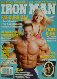 Ironman November 2007 magazine back issue cover image