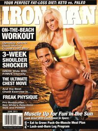 Ironman June 2013 Magazine Back Copies Magizines Mags