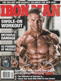 Ironman September 2013 magazine back issue cover image