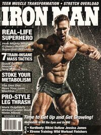 Ironman November 2013 magazine back issue cover image