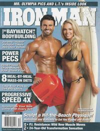 Ironman December 2013 Magazine Back Copies Magizines Mags