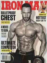 Ironman September 2015 magazine back issue cover image