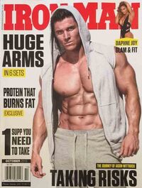 Ironman October 2015 magazine back issue cover image