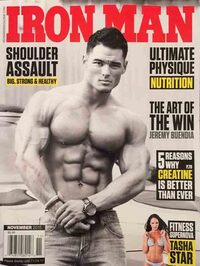 Ironman November 2015 magazine back issue cover image