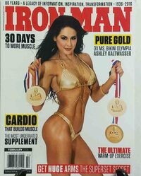 Ironman February 2016 magazine back issue cover image