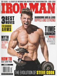 Ironman March 2016 magazine back issue cover image