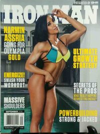 Ironman September 2016 magazine back issue cover image