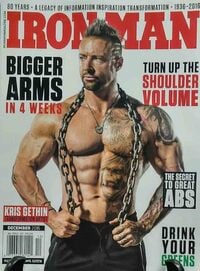 Ironman December 2016 magazine back issue cover image
