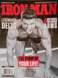 Ironman March 2017 magazine back issue cover image