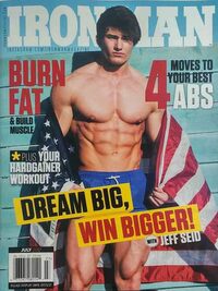 Ironman July 2017 Magazine Back Copies Magizines Mags