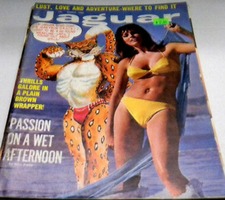 Jaguar March 1966 magazine back issue