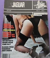 Jaguar July 1978 magazine back issue cover image