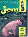 Jem March 1957 magazine back issue