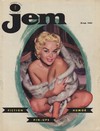 Jem August 1957 magazine back issue