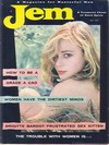 Jem October 1957 magazine back issue cover image