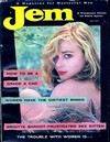 Jem October 1958 Magazine Back Copies Magizines Mags