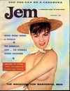 Jem January 1959 magazine back issue