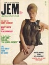Margaret Nolan magazine cover appearance Jem October 1966