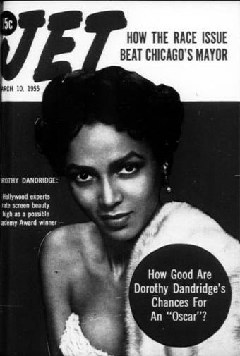 Jet March 10, 1955, , Dorothy Dandridge: Hollywood Experts Rate S