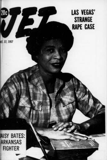 Jet October 17, 1957, , Daisy Bates: Arkansas Fighter Magazine, J