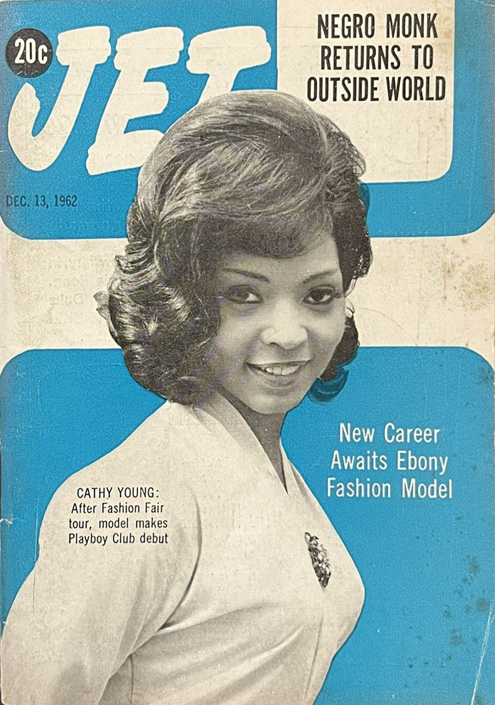 Jet December 13 1962 Cathy Young After Fashion Fair Tour Mo 1846