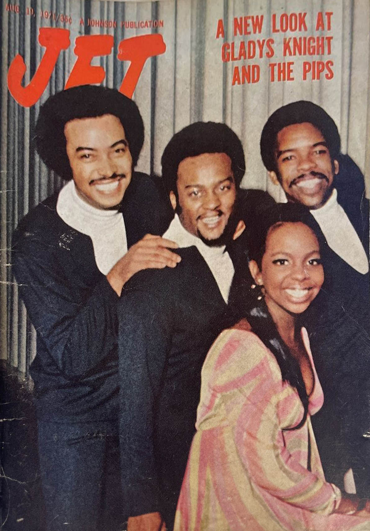 Jet August 19, 1971, , A New Look At Gladys Knight And The Pips M