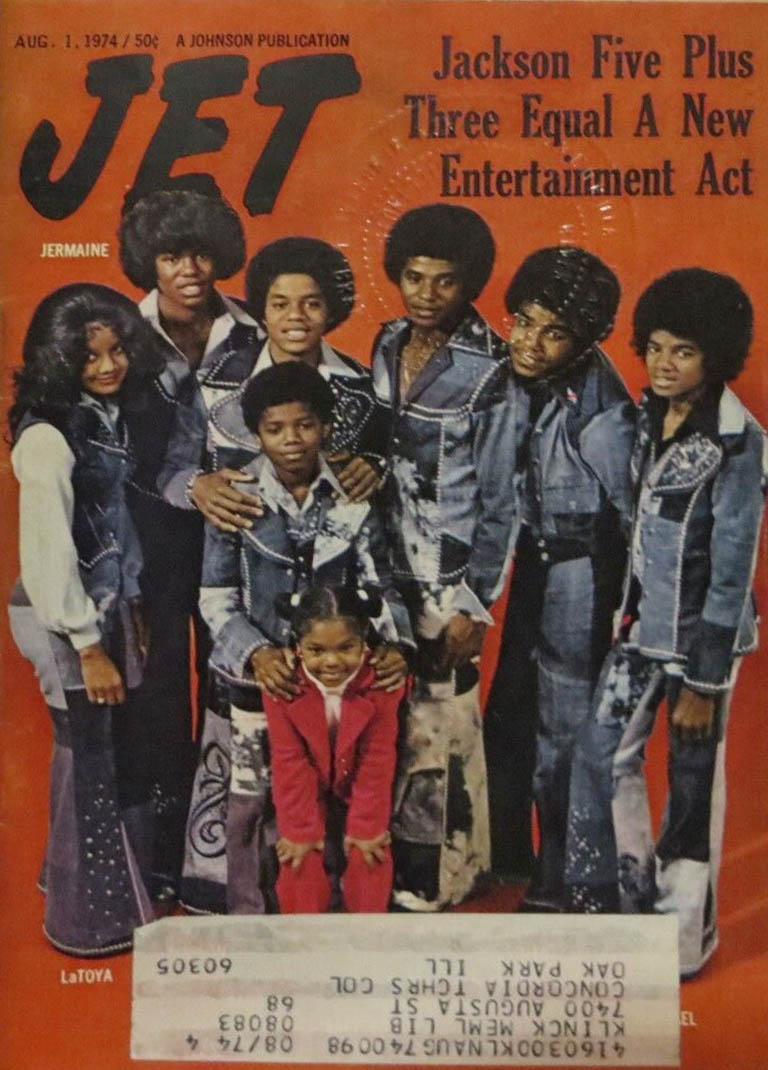 Jet August 1, 1974, , Jackson Five Plus Three Equal A New Enterta