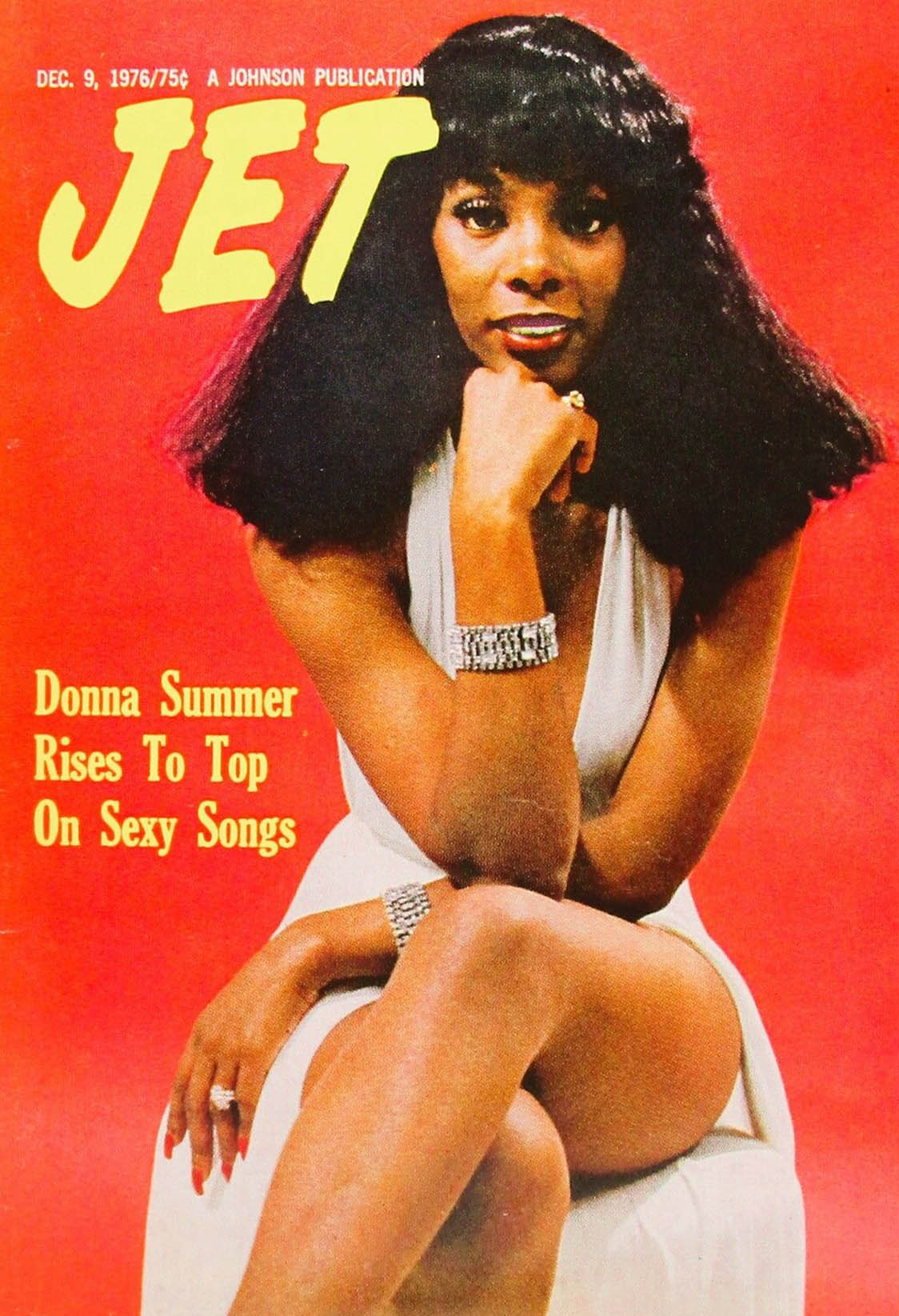 Jet December 9, 1976, , Donna Summer Rises To Top On Sex Songs Ma