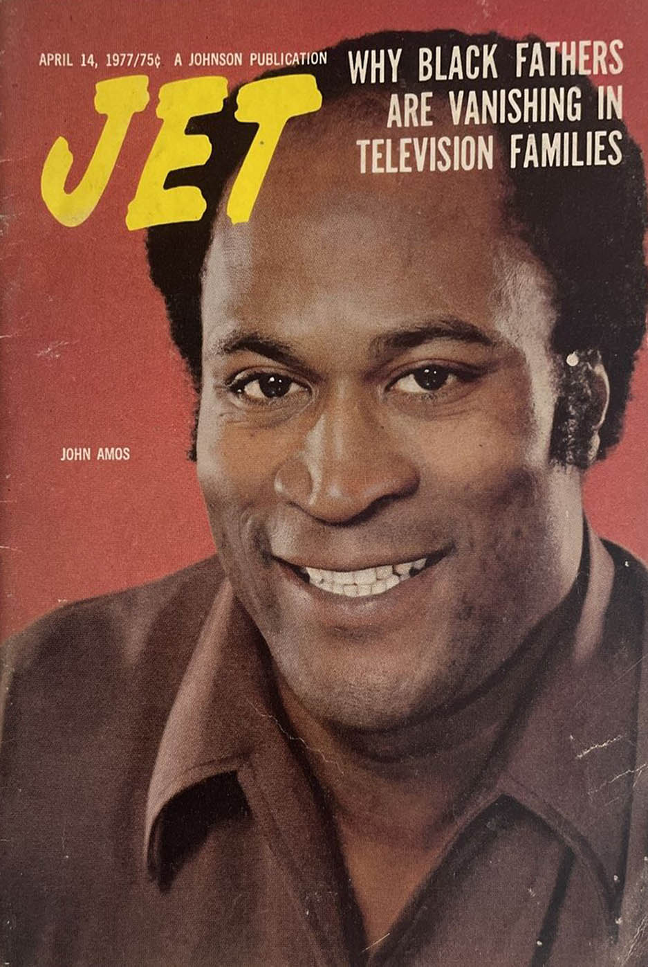 Jet April 14, 1977, , John Amos Magazine, Jet Apr 1977