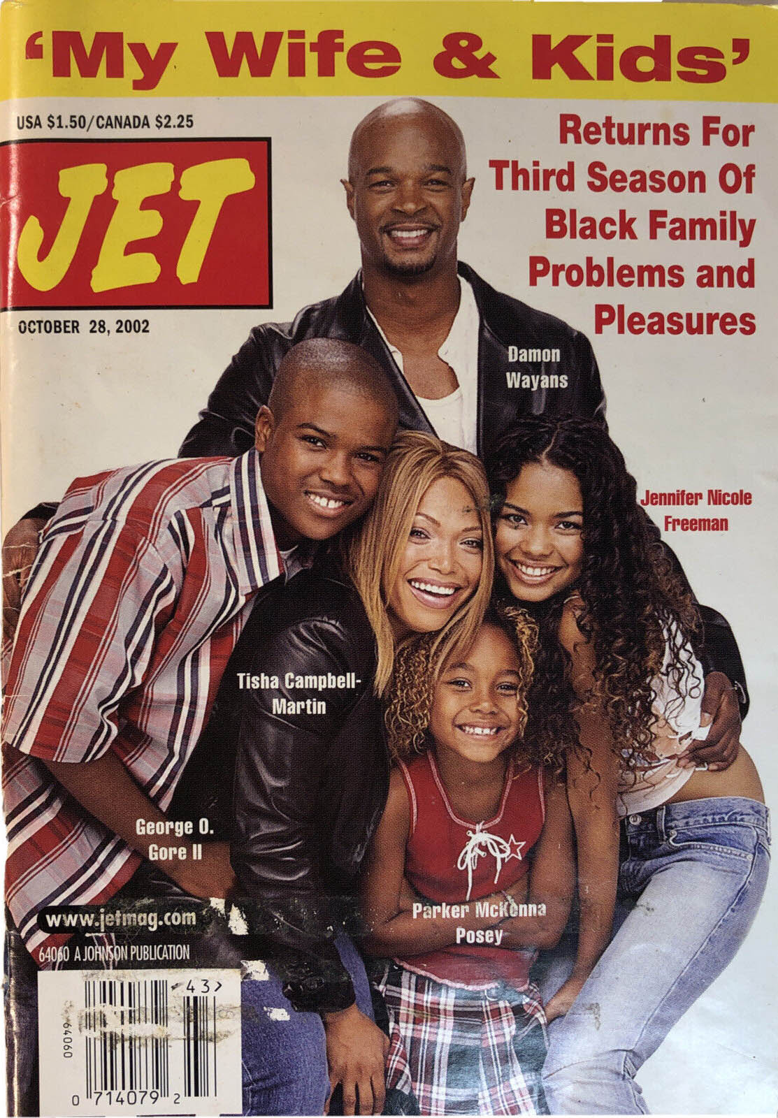 Jet October 28, 2002, , Damon Wayans, Jennifer Nicole Freeman, Ti